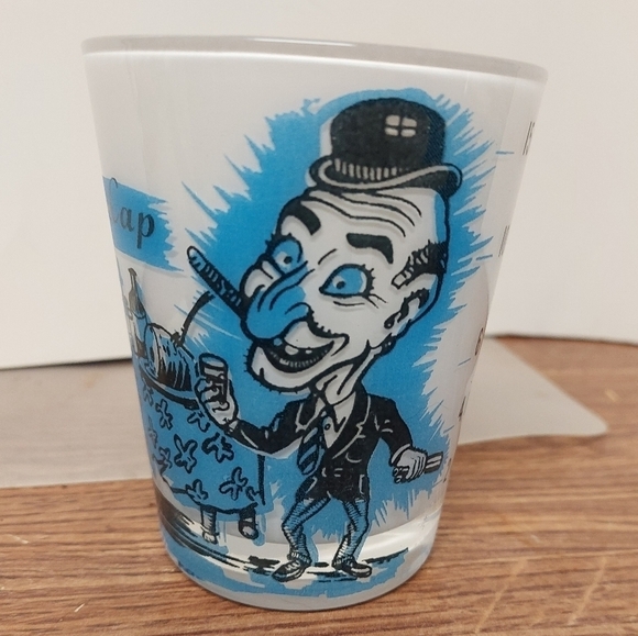 Vintage* 50s/60s Glass Frosted 15 oz Tumbler - Picture 3 of 8